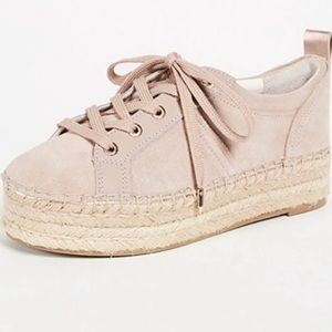 SAM EDELMAN ESPADRILLE SNEAKERS